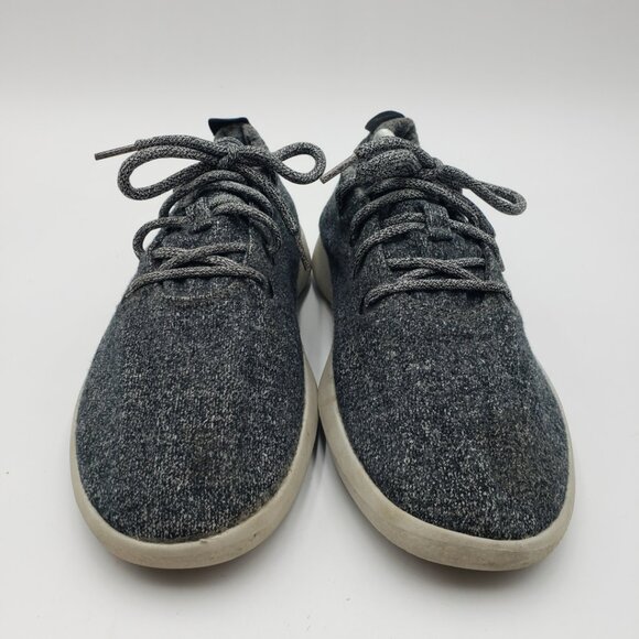 Allbirds Wool Runners Sneakers 11 Mens Athletic Lace Up Shoes Gray - Picture 3 of 12